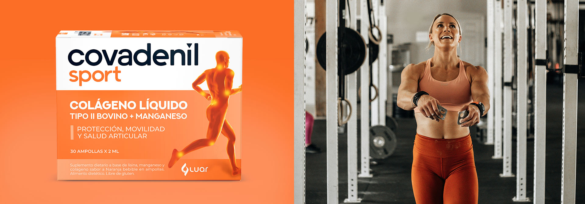 Covadenil Sport para personas activas y deportistas